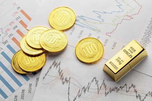 MT5交易软件：美联储降息概率情况，现货黄金价格上涨